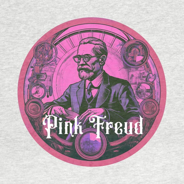 Pink Freud by DavidLoblaw